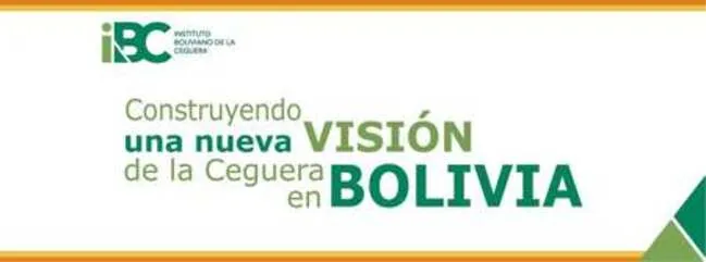 Logo del Instituto Boliviano de la Ceguera