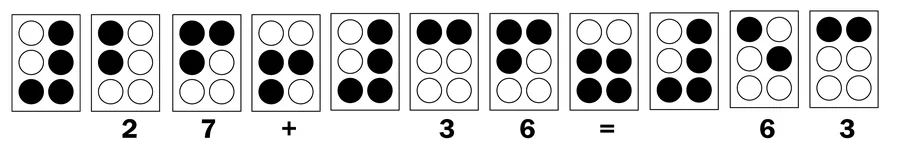Ejemplo de sumas aritméticas